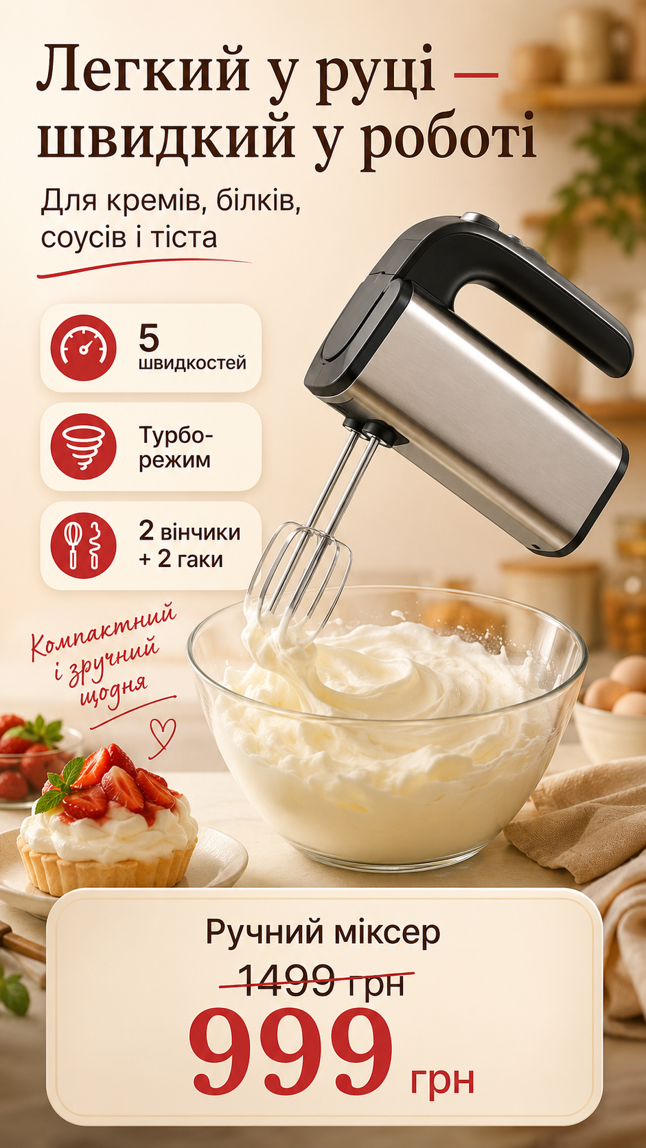  переваги
